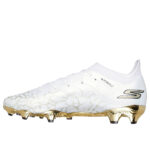 Skechers Skx_01 Diamond Firm Ground Football Boots – White/Gold – view 2