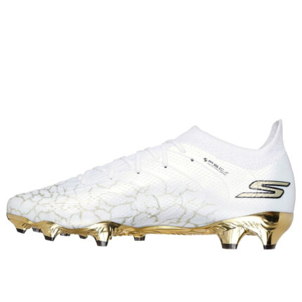 Skechers Skx_01 Diamond Firm Ground Football Boots – White/Gold – view 2