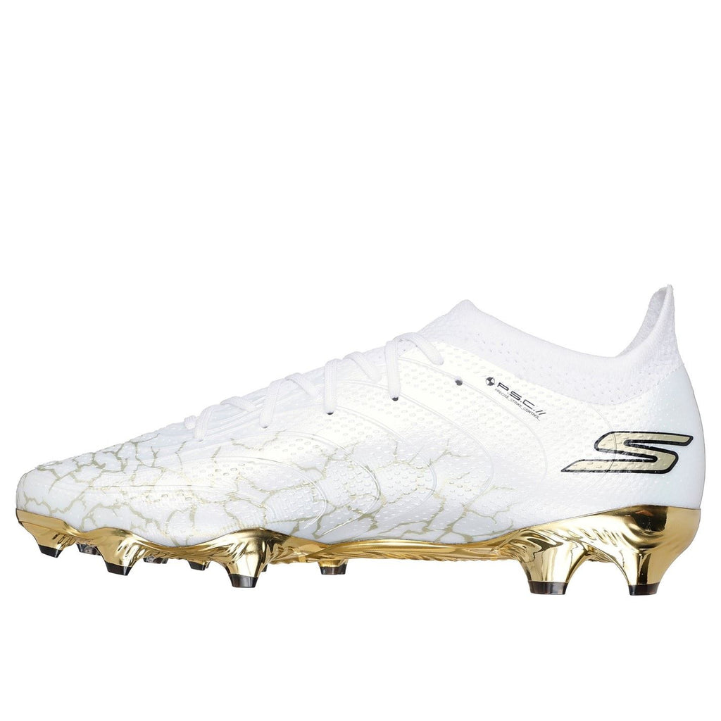 Skechers Skx_01 Diamond Firm Ground Football Boots – White/Gold – view 2