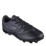 Skechers Razor Junior Firm Ground Football Boots – Black