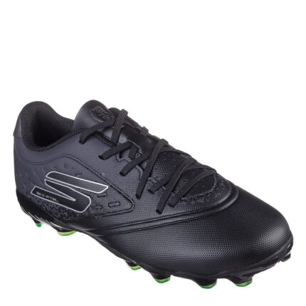 Skechers Razor Junior Firm Ground Football Boots – Black