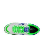 Munich Mens Continental V2 Indoor Football Boots – White/Blue – view 3
