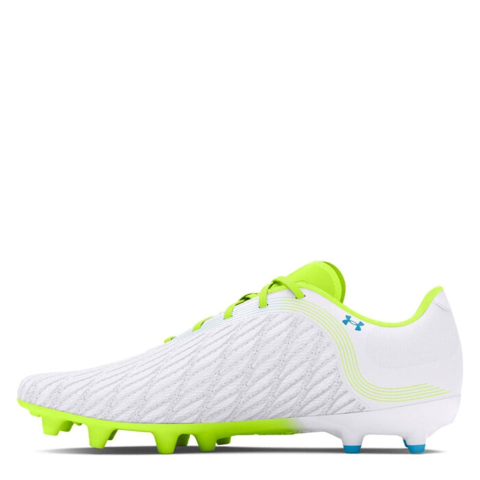 Under Armour Clone Magnetico Firm Ground Football Boots – White – view 2