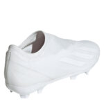 adidas X Crazyfast Firm Ground Football Boots – White/White - Image 4