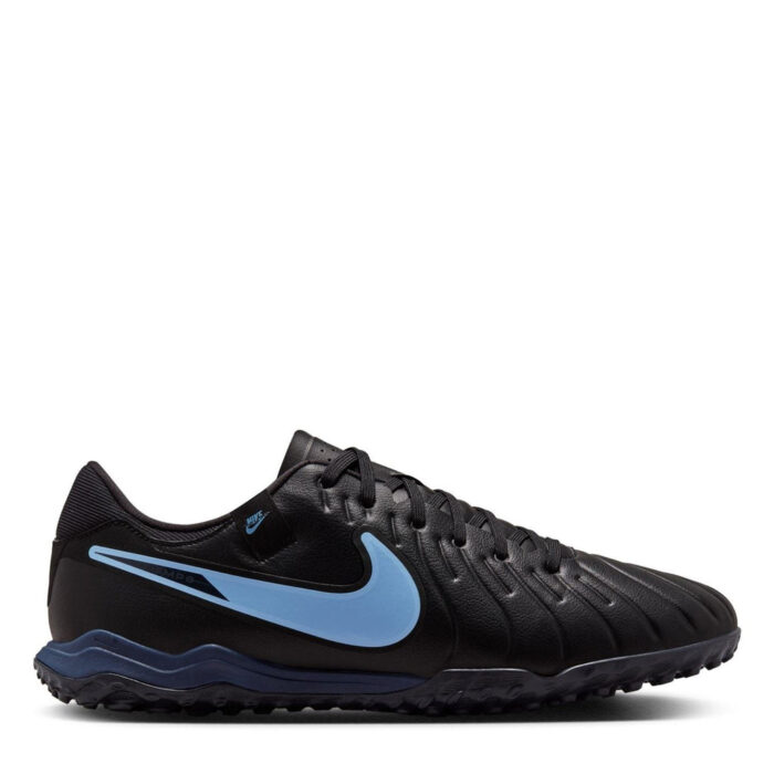 Nike Tiempo Legend 10 Turf Football Boots – Black/Black - Image 4