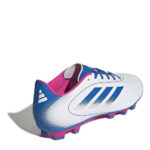 adidas Goletto Firm Ground Football Boots – White/Blue/Pink – view 4