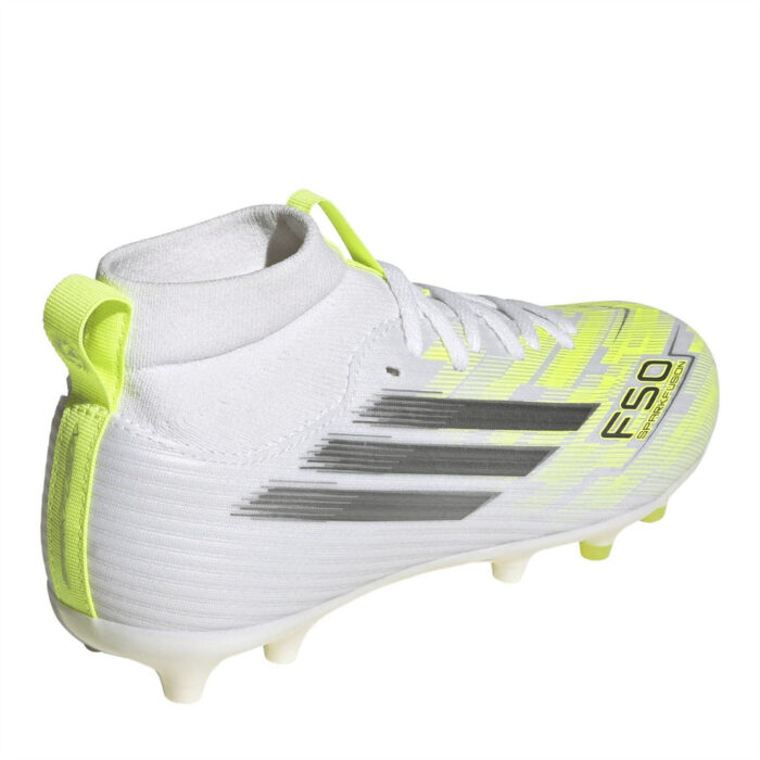 adidas F50 Sparkfusion Junior Firm Ground Football Boots - Image 4
