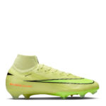 Nike Mercurial Superfly 10 Firm Ground Football Boots – Volt/Crimson