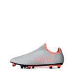 Puma Finesse Firm Ground Football Boots – Grey/Orange – view 2