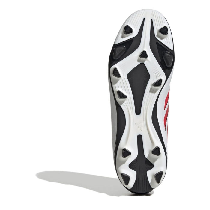 adidas Copa Pure 3 Junior Firm Ground Football Boots – White/Red – view 6