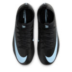 Nike Zoom Mercurial Vapor 16 Junior Firm Ground Football Boots – Black/Blue - Image 6