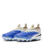Nike Phantom 6 Junior Firm Ground Football Boots – Blue/Black - Image 4