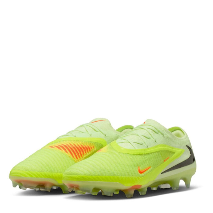 Nike Phantom Gx Ii Firm Ground Football Boots – Crimson/Volt – view 4