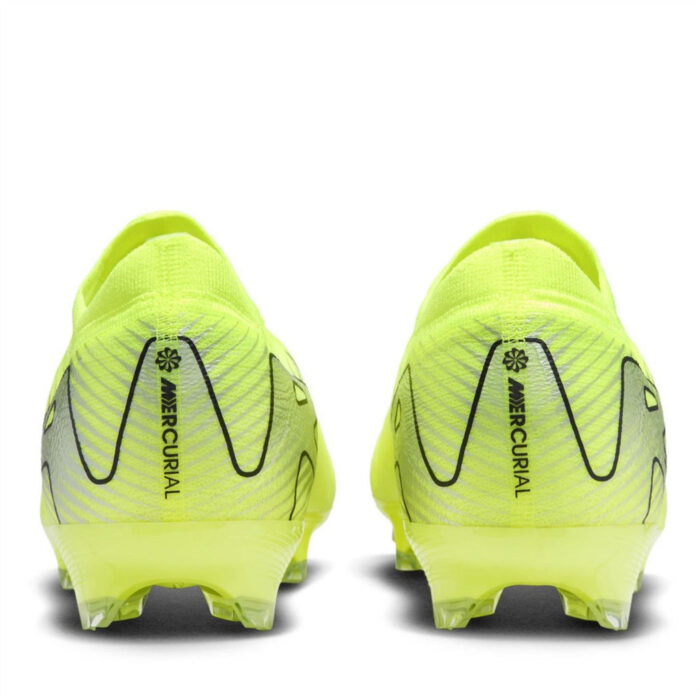 Nike Zoom Mercurial Vapor 16 Firm Ground Football Boots – Volt/Black - Image 6