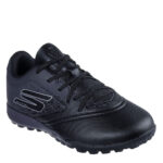 Skechers Razor Junior Turf Football Boots – Black/Silver