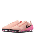 Nike Phantom Gx Ii Firm Ground Football Boots – Crimson/Black – view 4