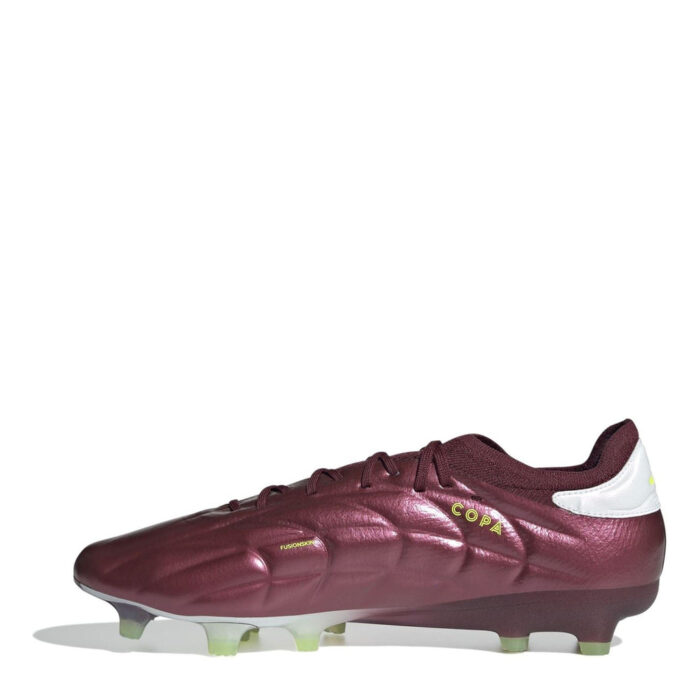 adidas Copa Pure Ii+ Firm Ground Football Boots – Red/Wht/Yellow - Image 8