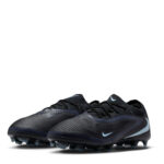 Nike Phantom 6 Junior Multi-Ground Football Boots – Black/Black – view 4
