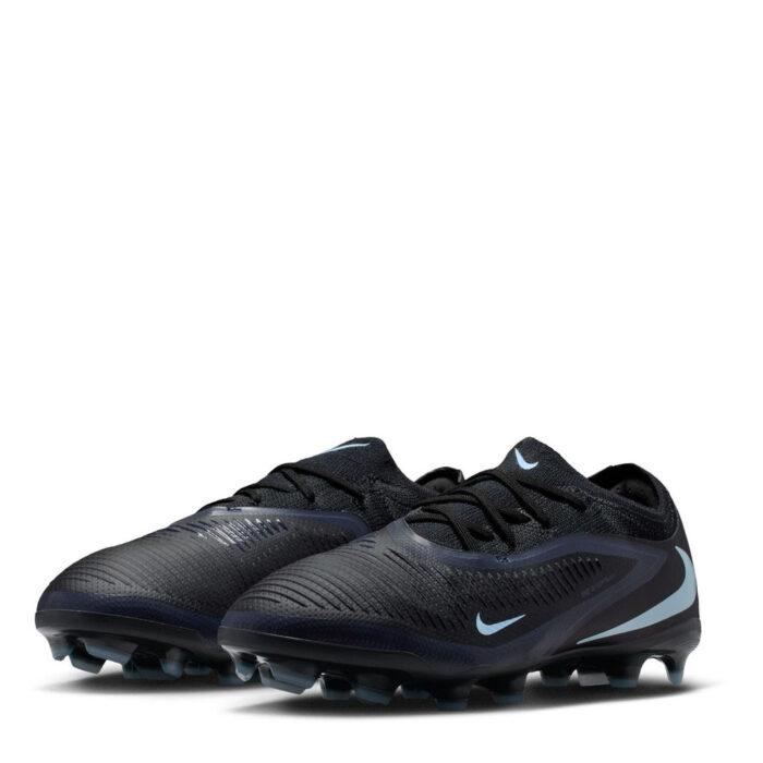 Nike Phantom 6 Junior Multi-Ground Football Boots – Black/Black – view 4