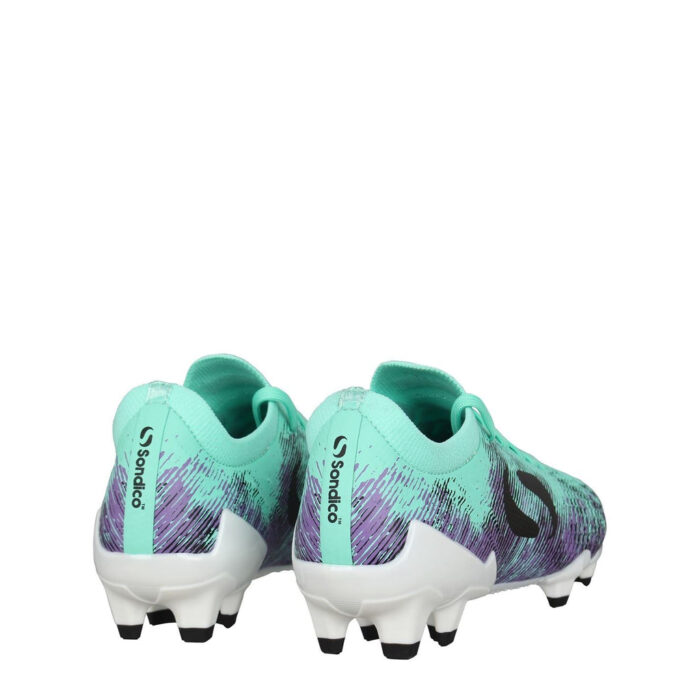Sondico Blaze Junior Firm Ground Football Boots – Turquoise – view 5