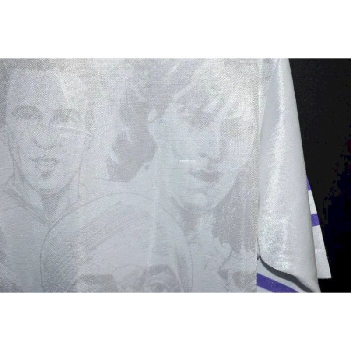 Retro Real Madrid 1996/97 Champions Jersey - Image 4