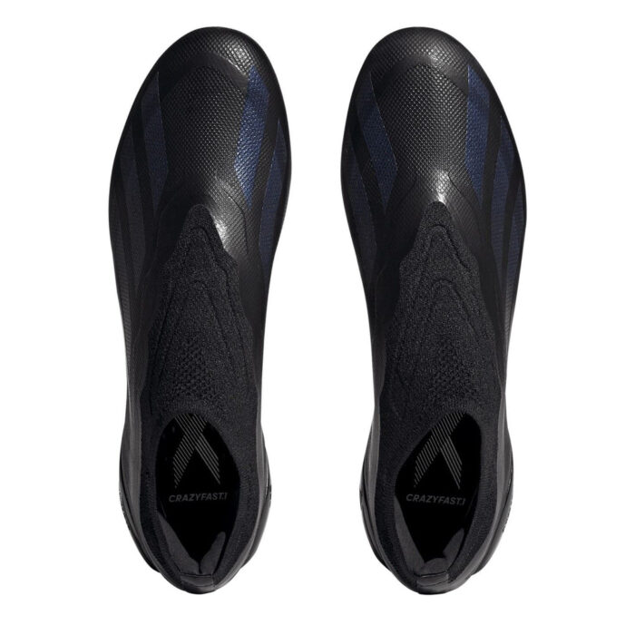 adidas X Crazyfast Firm Ground Football Boots – Black/Black – view 5