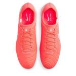 Nike Tiempo Legend 10 Artificial Ground Football Boots – Red/White – view 6