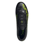 adidas F50 Firm Ground Football Boots – Black/Lemon - Image 5
