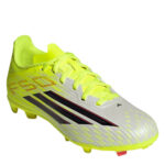 adidas F50 Junior Firm Ground Football Boots – Solar Yellow – view 3