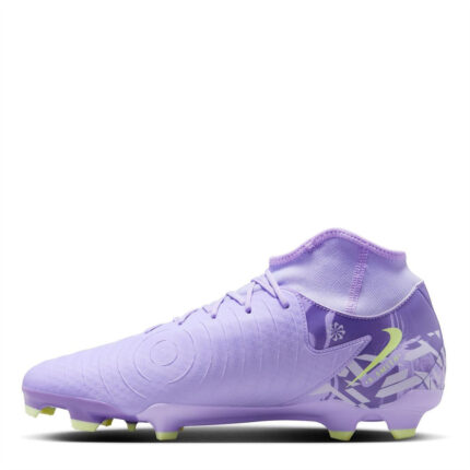Nike Phantom Luna Ii Firm Ground Football Boots – Purple/Volt – view 2