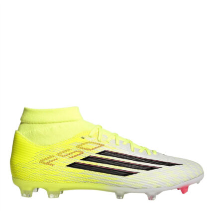 adidas Mens F50 Firm Ground Football Boots – Solar Yellow