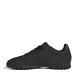 adidas Goletto Viii Junior Turf Football Boots – Black/Black NB - Image 2