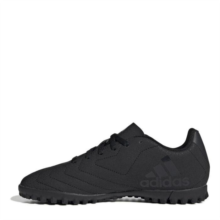 adidas Goletto Viii Junior Turf Football Boots – Black/Black NB - Image 2