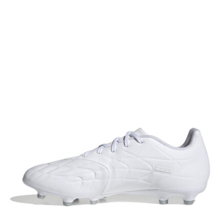 adidas Copa Pure.3 Firm Ground Football Boots – White/White – view 2