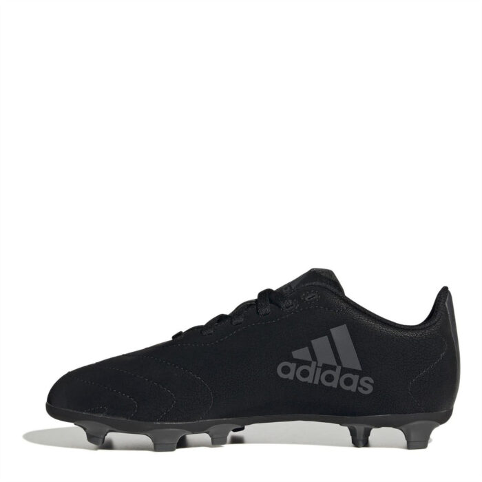 adidas Goletto Viii Junior Firm Ground Football Boots – Black/Black NB – view 6