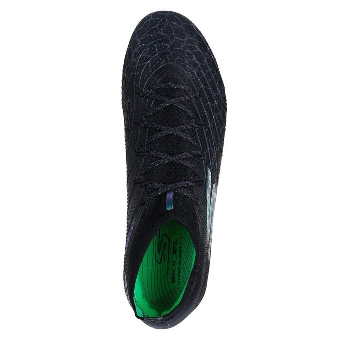 Skechers Skx 01 Junior Firm Ground Football Boots – Black – view 5