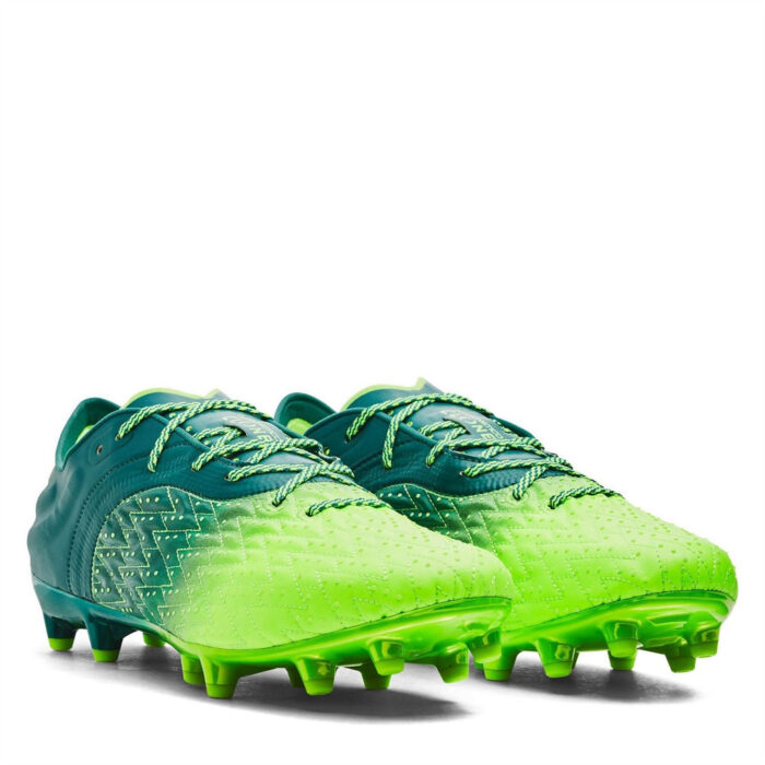Under Armour Clone Magnetico Firm Ground Football Boots – Green – view 5