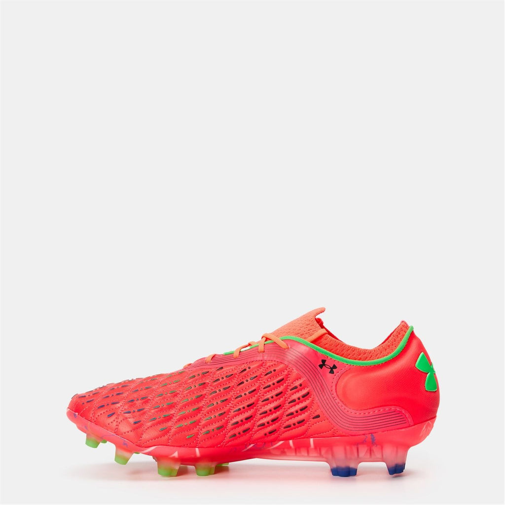 Under Armour Textured Magnetico Firm Ground Football Boots – Red – view 2