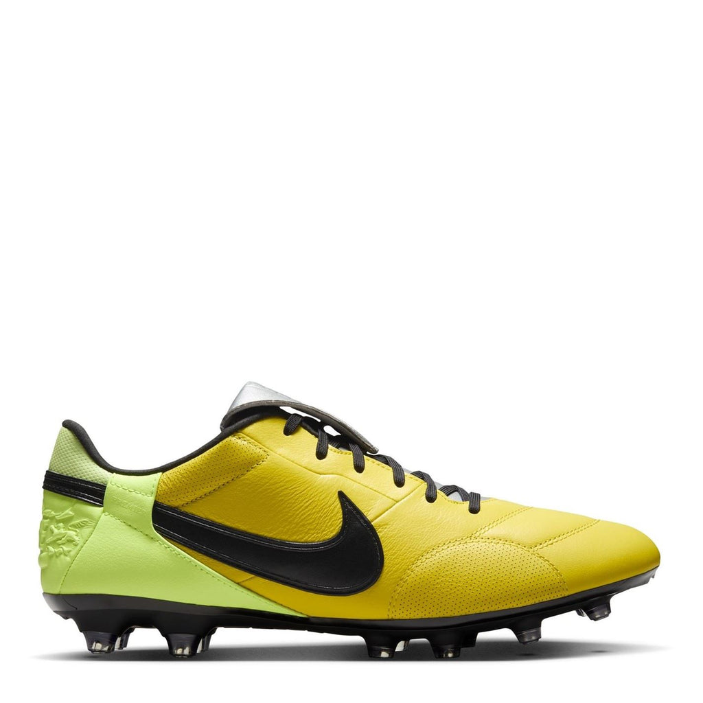 Nike Premier 3 Firm Ground Football Boots – Volt/Black