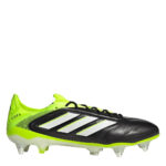 adidas Copa Pure 3 Soft Ground Football Boots – Black/Lemon