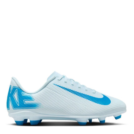Nike Mercurial Vapor 16 Junior Firm Ground Football Boots – Glacier Blu/Blu