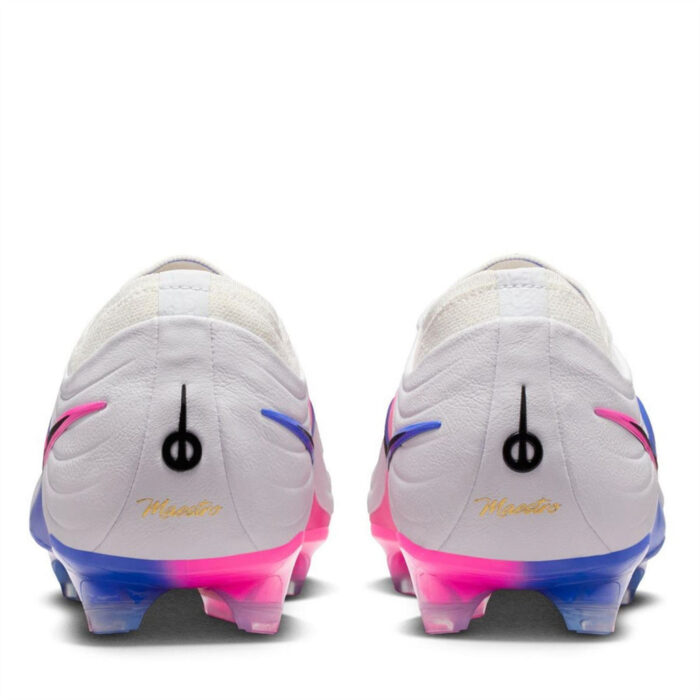 Nike Tiempo Maestro Firm Ground Football Boots – Blue/Wht/Pink - Image 5