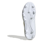 adidas Predator 24 Junior Firm Ground Football Boots – White/Gold/Wht – view 6