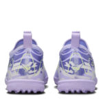 Nike Zoom Mercurial Vapor 16 Junior Turf Football Boots – Purple/Volt – view 5