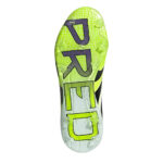 adidas Predator Junior Firm Ground Football Boots – White/Blk/Lemon - Image 6