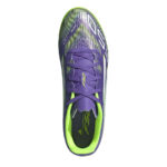 adidas F50 Messi Turf Football Boots – Purple/White – view 5