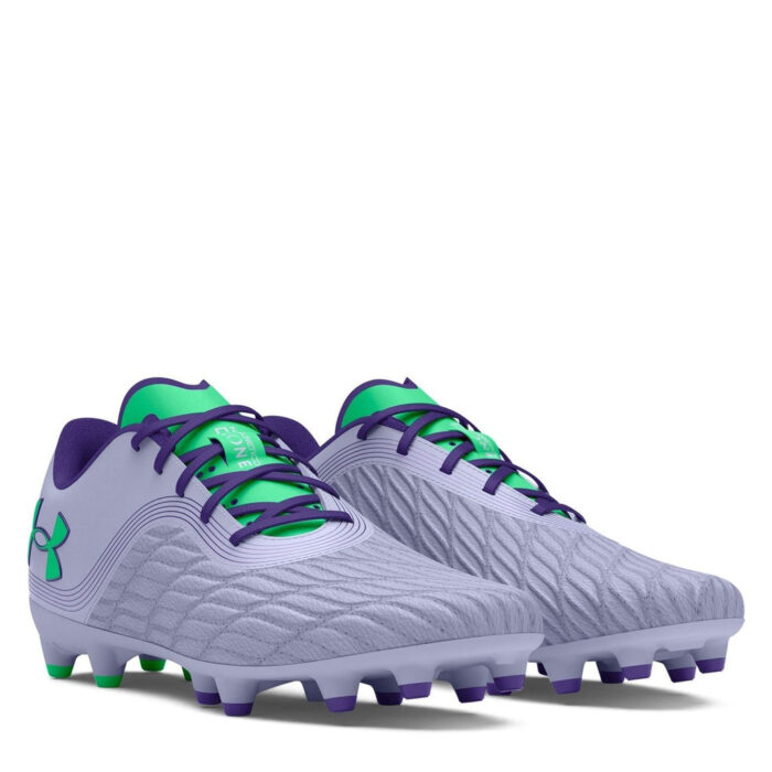 Under Armour Clone Magnetico Firm Ground Football Boots – Celeste/VporGrn – view 5