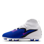 Nike Phantom 6 Junior Multi-Ground Football Boots – Blue/Wht/Pink - Image 2