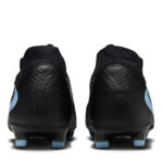 Nike Phantom 6 Multi-Ground Football Boots – Black/Black – view 5