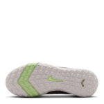 Nike Zoom Mercurial Superfly 10 Junior Turf Football Boots – Plum/Silver – view 3